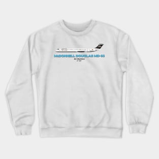 McDonnell Douglas MD-83 - Air Burkina Crewneck Sweatshirt